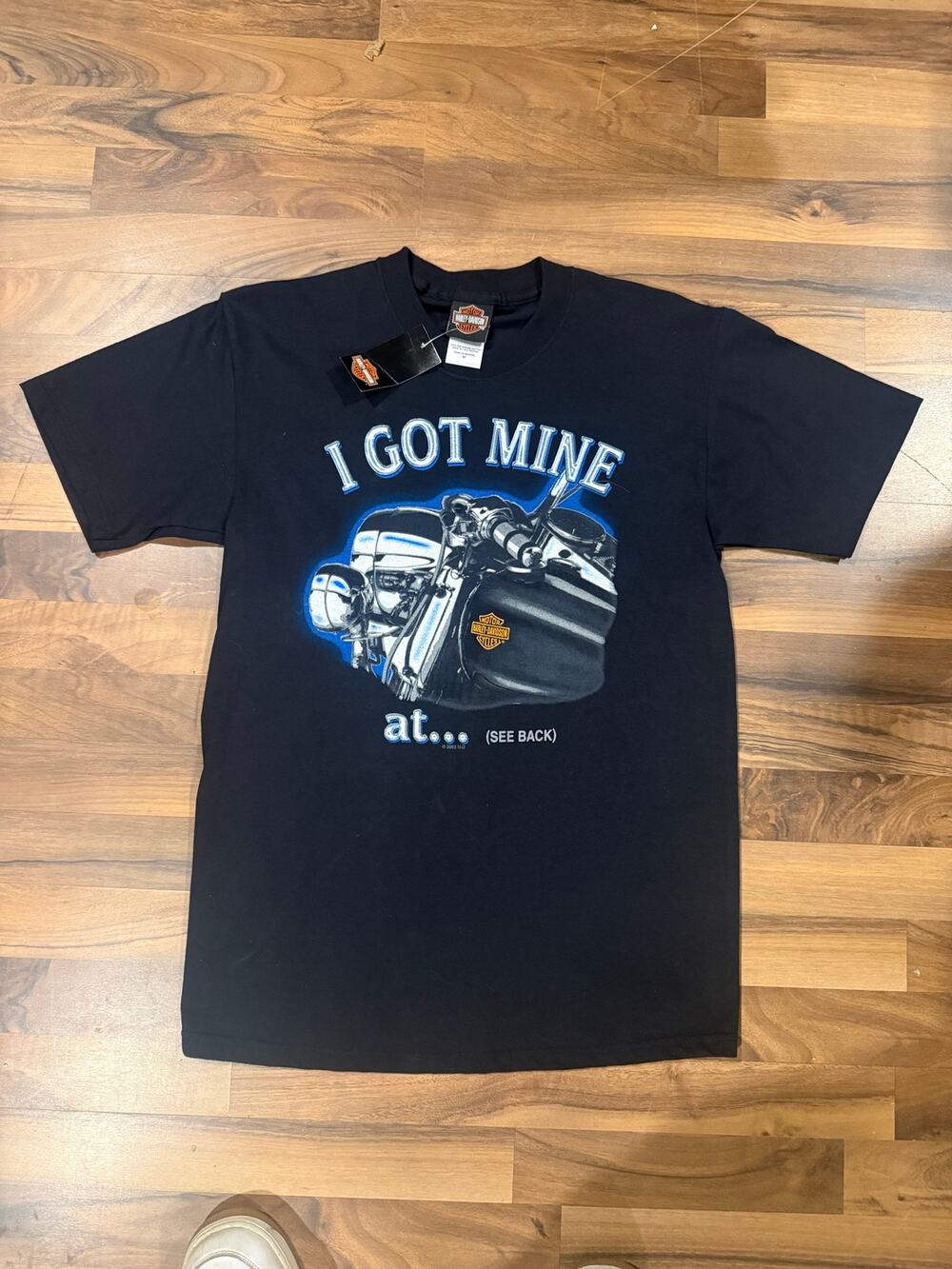 2004 Harley Davidson I got mine NWT size medium
